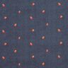 jersey di cotone Fragole con aspetto jeans stampa digitale – grigio blu/rosso fuoco,  thumbnail number 1