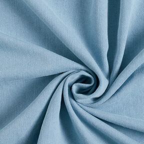 Denim in cotone elasticizzato medio – azzurro, 