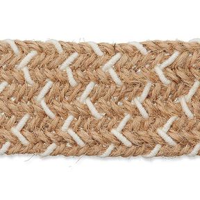 Cinturino per borse [ Larghezza: 30 mm ] – naturale/bianco lana, 