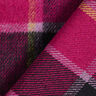 Cappotto in tessuto a quadri colorati – nero/bacca,  thumbnail number 4
