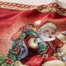 tessuto arredo, taglio di tessuto gobelinBabbo Natale – rosso carminio,  thumbnail number 2