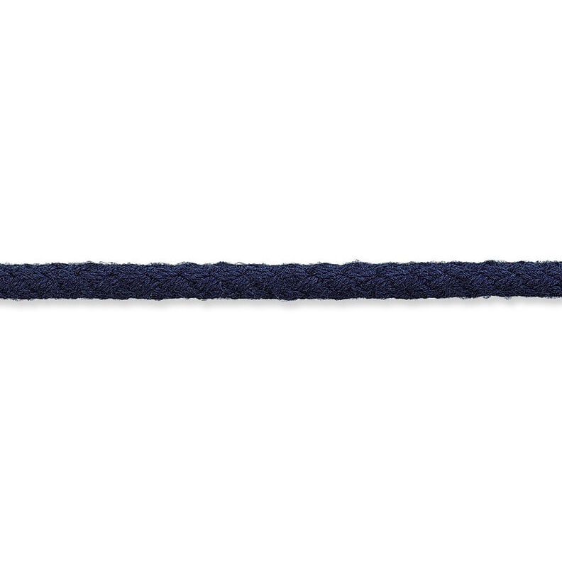 Cordoncino in cotone [Ø 3 mm] – blu marino,  image number 1