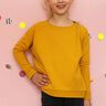 MONA - maglia con maniche raglan strette, Studio Schnittreif | 98 - 152,  thumbnail number 4