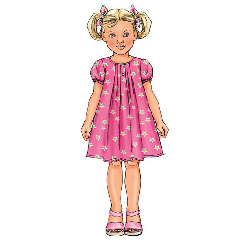 abito per bambini, Butterick 4176|92 - 104,  image number 5