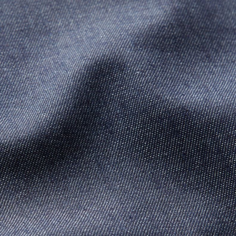 Denim in cotone medio – blu marino,  image number 2