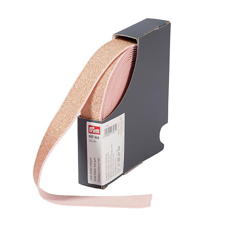 nastro elastico Color Elastic [25 mm] - oro rosa | Prym,  image number 2