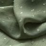 Chiffon Dobby gessato metallizzato – canna palustre/argento effetto metallizzato,  thumbnail number 2