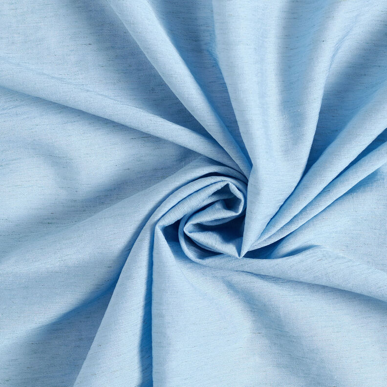 Misto voile-viscosa – azzurro,  image number 1