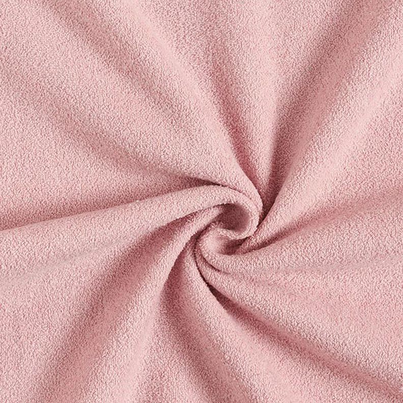 cotone Felpa Terry Fleece – rosa,  image number 1