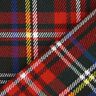 tartan quadri scozzesi grandi – nero,  thumbnail number 3