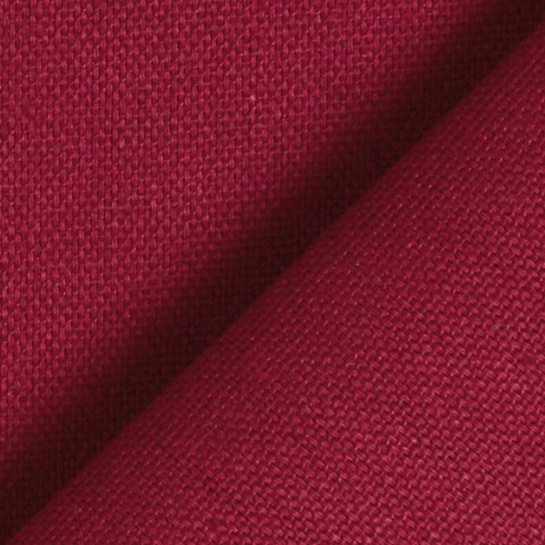 tessuto arredo tessuti canvas – rosso Bordeaux,  image number 7