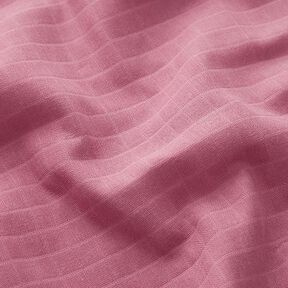 mussolina / tessuto doppio increspato quadretti double face – rosa anticato, 