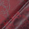 tessuto per fodere Jacquard Marmorizzato – rosso Bordeaux,  thumbnail number 4