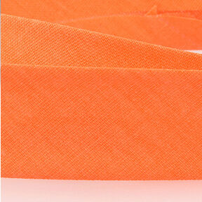 Nastro in sbieco Polycotton [20 mm] – arancio neon, 