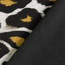 jersey di viscosa Grandi macchie di leopardo – grigio chiaro/giallo curry,  thumbnail number 4