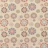 tessuto arredo gobelin Mandala – beige chiaro/rosa,  thumbnail number 1