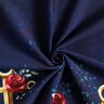 jersey di cotone Ancore e rose | Glitzerpüppi – blu notte/oro anticato,  thumbnail number 3