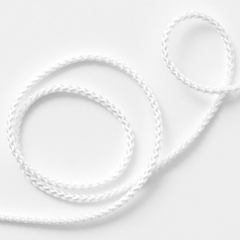 Outdoor cordoncino [Ø 3 mm] – bianco,  image number 1