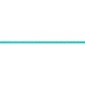 Cordoncino elastico [Ø 3 mm] – azzurro, 
