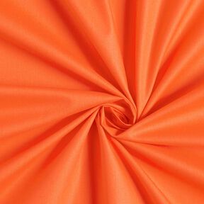 popeline di cotone tinta unita – arancione, 