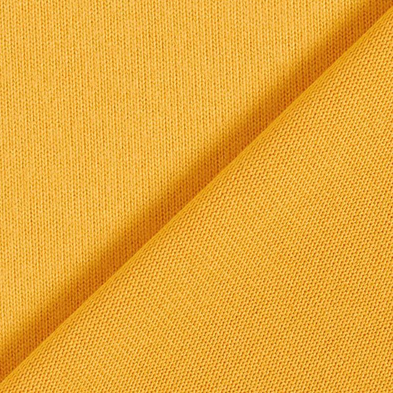 maglia fine Tinta unita – giallo curry,  image number 3