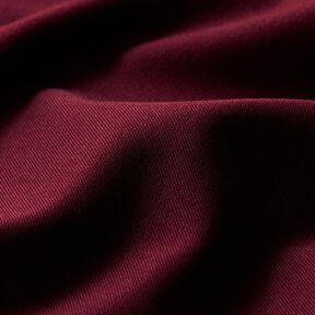 gabardine bi-stretch – rosso Bordeaux, 