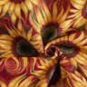 tessuto arredo gobelin Girasoli – rosso carminio/giallo sole,  thumbnail number 3