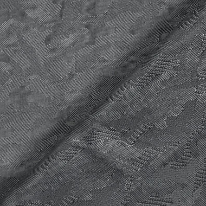 tessuto per fodere Jacquard Camouflage – grigio scuro,  image number 4