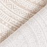 tessuto arredo tessuti canvas mandala – naturale/bianco,  thumbnail number 4