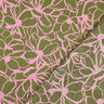 satin di cotone Magnolia | Nerida Hansen – pistacchio/rosa,  thumbnail number 4