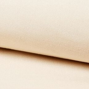 Outdoor Tessuto per sedia a sdraio Tinta unita 44 cm – beige chiaro, 