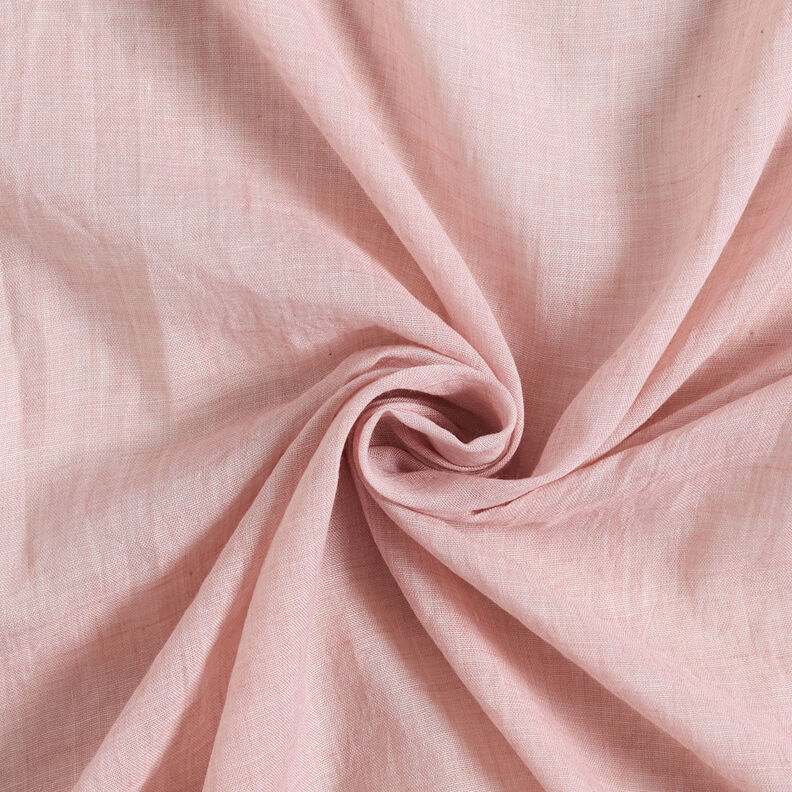 Voile Melange effetto stropicciato – rosa antico chiaro,  image number 4