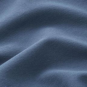 French terry leggero tinta unita – colore blu jeans, 