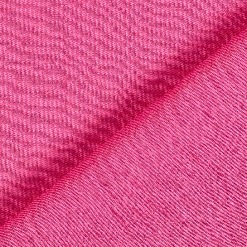 Misto voile-viscosa – rosa fucsia acceso,  image number 3