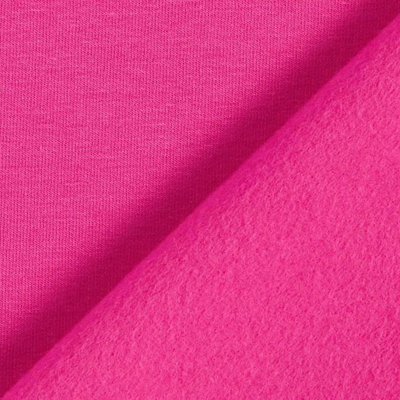 felpa di cotone leggera tinta unita – rosa fucsia acceso,  image number 5