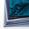 tessuto in cotone cretonne tinta unita – colore blu jeans,  thumbnail number 4