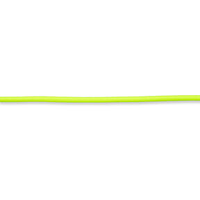 Cordoncino elastico [Ø 3 mm] – giallo neon, 