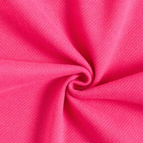 Tessuto per cappotti misto lana, tinta unita – rosa fucsia acceso, 