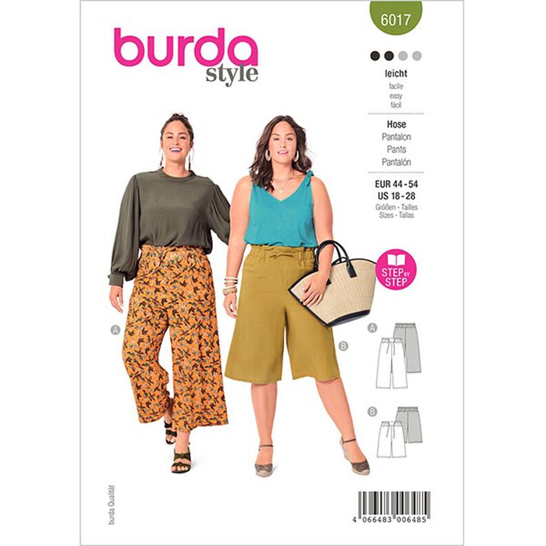 pantalone | Burda 6017 | 44–54,  image number 1