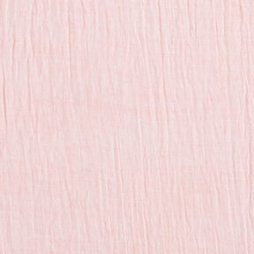 Voile Melange effetto stropicciato – rosa chiaro, 