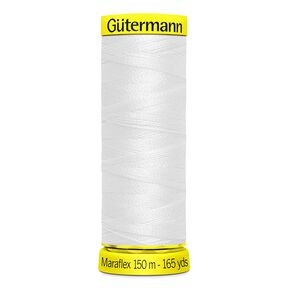 Maraflex filo da cucito elastico (800) | 150 m | Gütermann, 