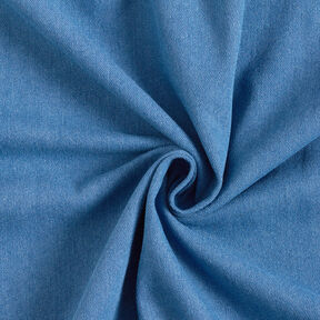 Denim in cotone elasticizzato medio – colore blu jeans, 