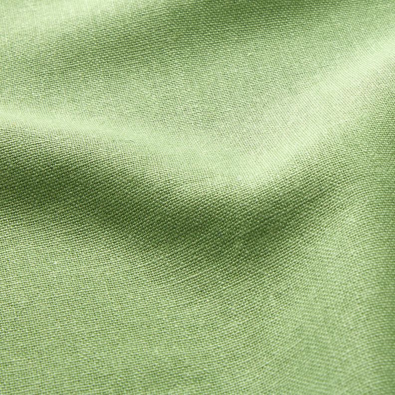 Lino per complementi di arredo tinta unita – verde,  image number 2