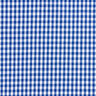 tessuto in cotone Quadro vichy 0,5 cm – blu reale/bianco,  thumbnail number 1