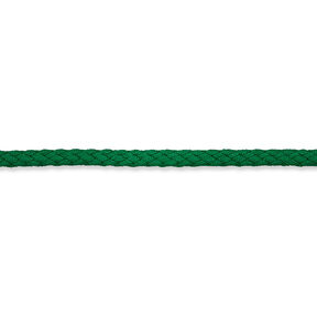 Cordoncino in cotone [Ø 5 mm] – verde, 