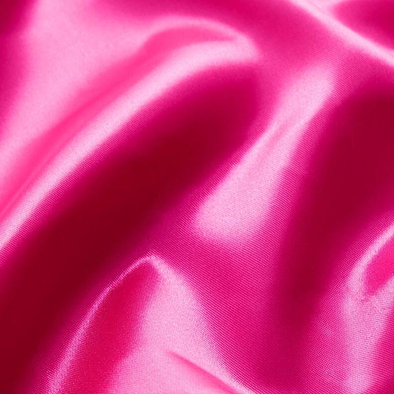 satin poliestere – rosa fucsia acceso,  image number 3