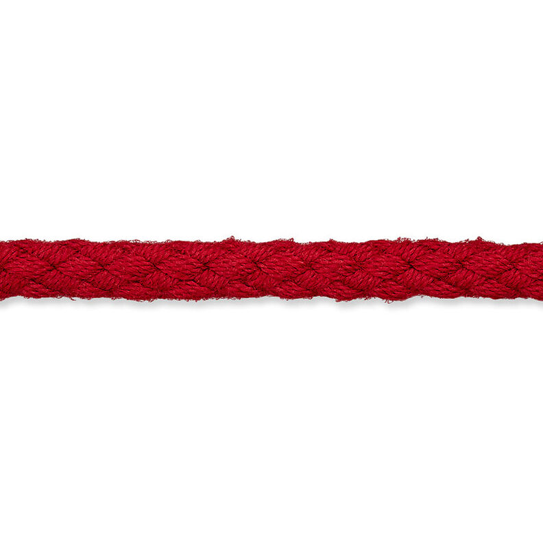 Cordoncino in cotone [Ø 5 mm] – rosso merlot,  image number 1