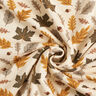 pile da montagna Fogliame autunnale  – beige chiaro,  thumbnail number 4