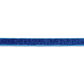 Nastro velluto Metallico [10 mm] – blu reale, 