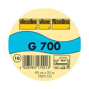 G 700 Interfodera in tessuto | Fliselina – bianco, 